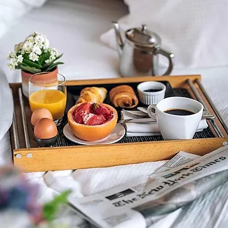 فندق La Maison Les Peupliers 4*